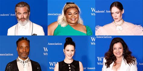 White House Correspondents’ Dinner 2024: Best Beauty Photos